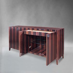 BOOKCASES AND SIDEBOARDS